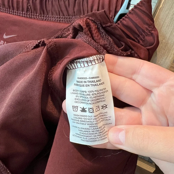 Nike men’s dri fit challenger 7” brief lined versatile shorts size Large - Picture 7 of 11